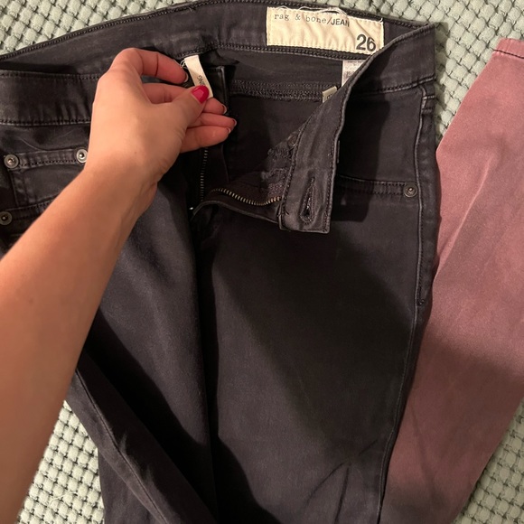 Rag & Bone Jean Ombré-dyed Leggings - Picture 6 of 6